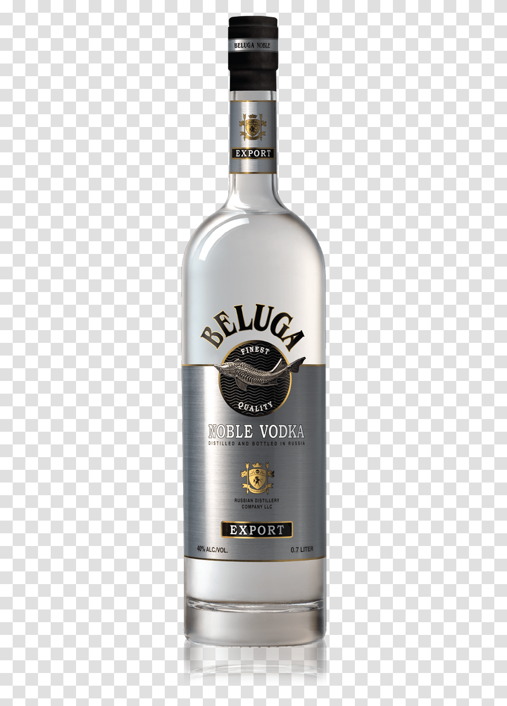 Beluga Noble Vodka, Liquor, Alcohol, Beverage, Absinthe Transparent Png