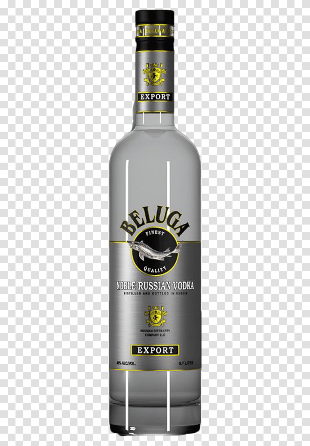Beluga Vodka 1 Ltr Beluga Vodka, Beverage, Alcohol, Animal, Liquor Transparent Png