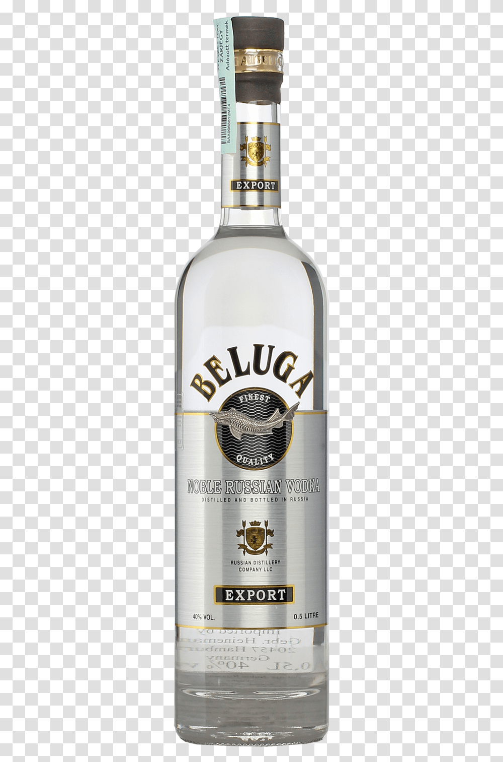 Beluga Vodka, Alcohol, Beverage, Drink, Liquor Transparent Png