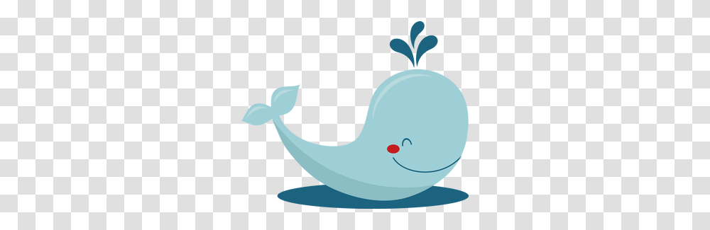 Beluga Whale Drawing Blue Clip Art Cute Little, Animal, Sea Life, Mammal, Dolphin Transparent Png