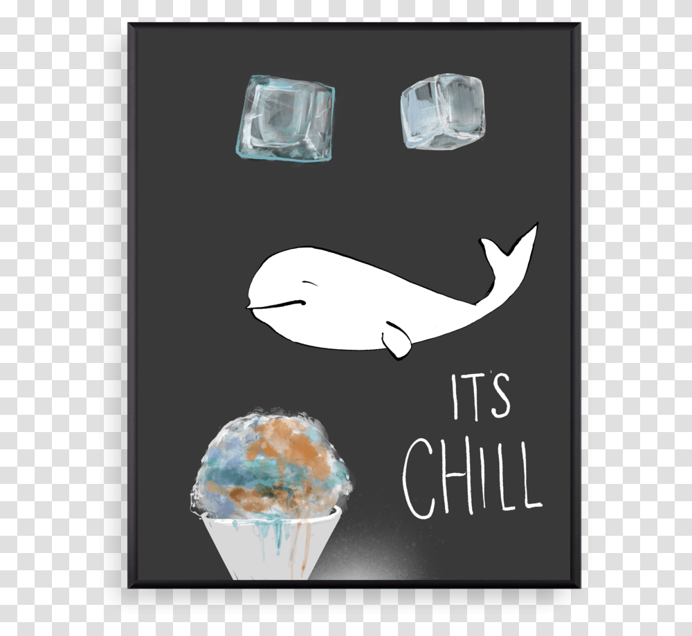 Beluga Whale, Ice Cream, Dessert, Food, Creme Transparent Png