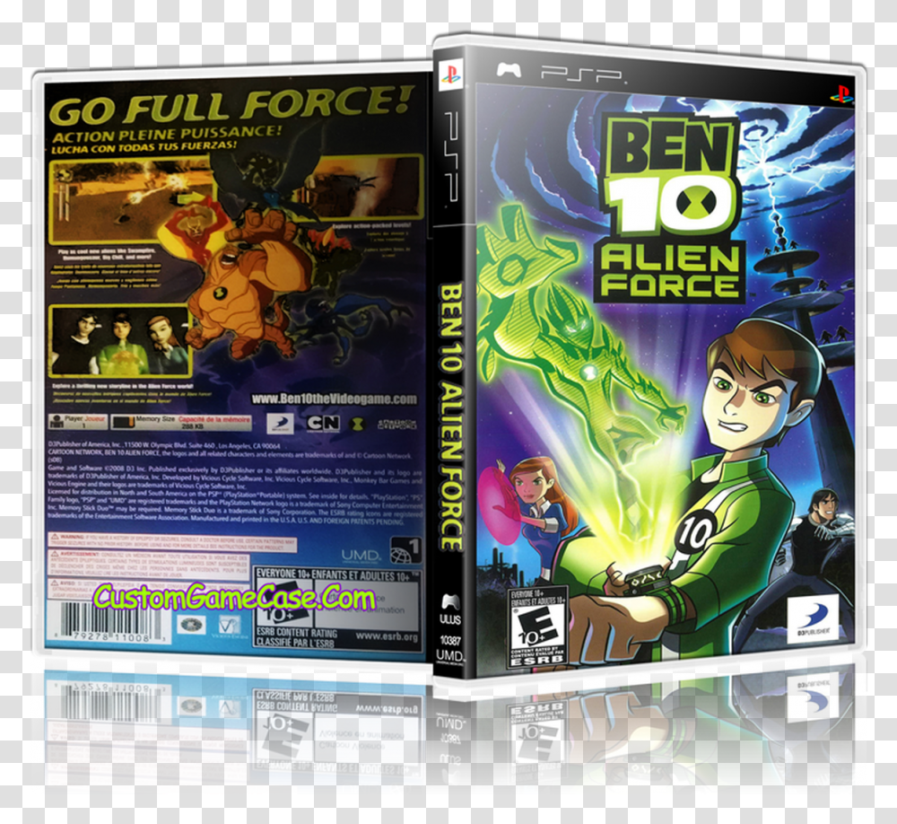 Ben 10 Alien Force Ben 10 Alien Force Video Game, Person, Dvd, Disk, Video Gaming Transparent Png
