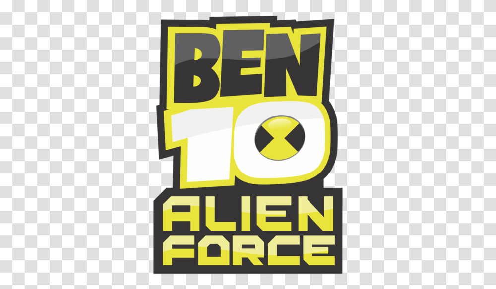 Ben 10 Alien Force Logo Vecto Ben 10 Alien Force, Poster, Advertisement, Alphabet Transparent Png