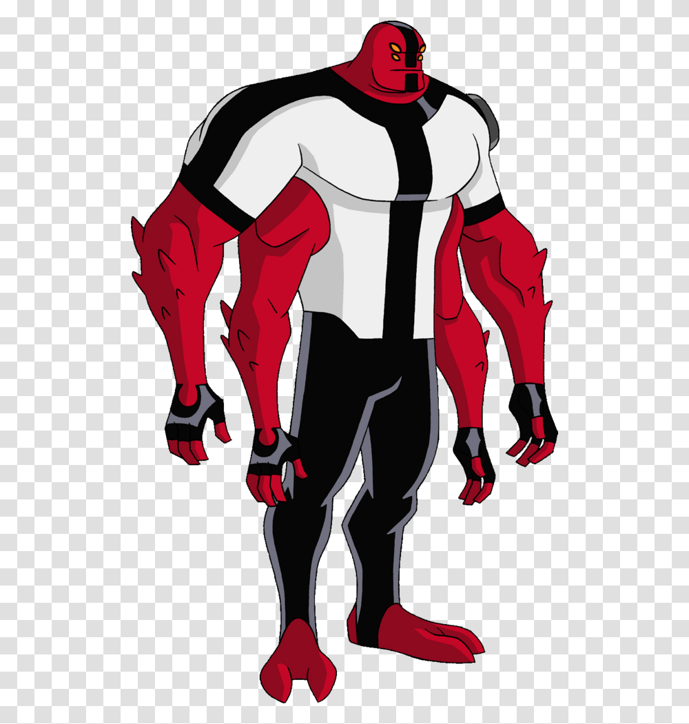 Ben 10 Alien Four Arms, Comics, Book, Person Transparent Png