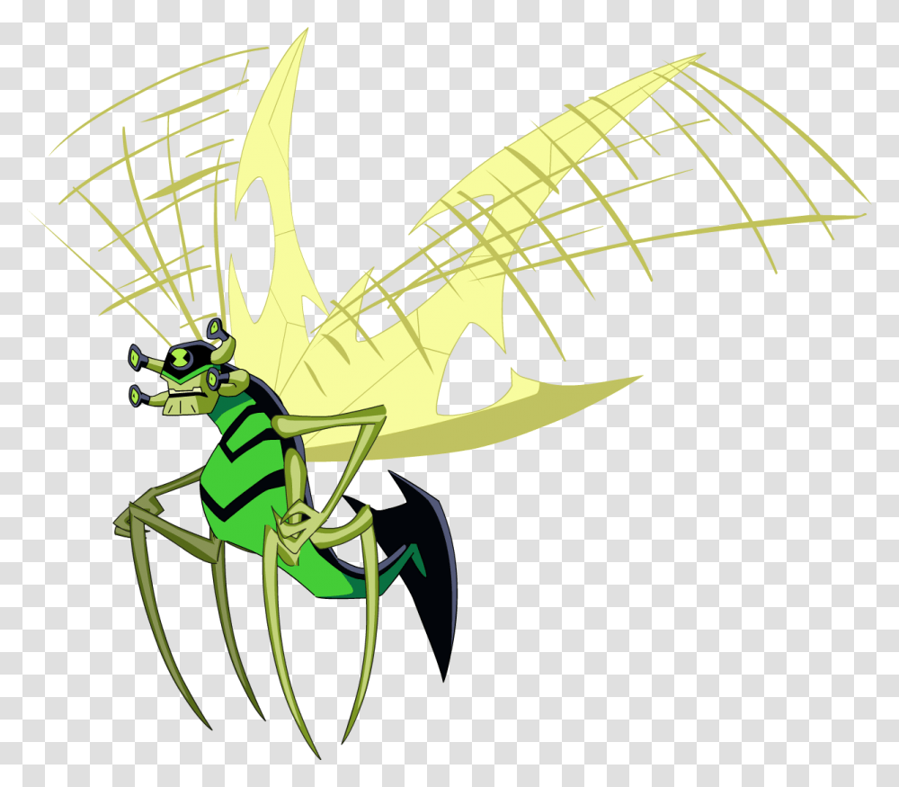 Ben 10 Ben 10 Omniverse Stinkfly, Bow, Insect, Invertebrate, Animal Transparent Png