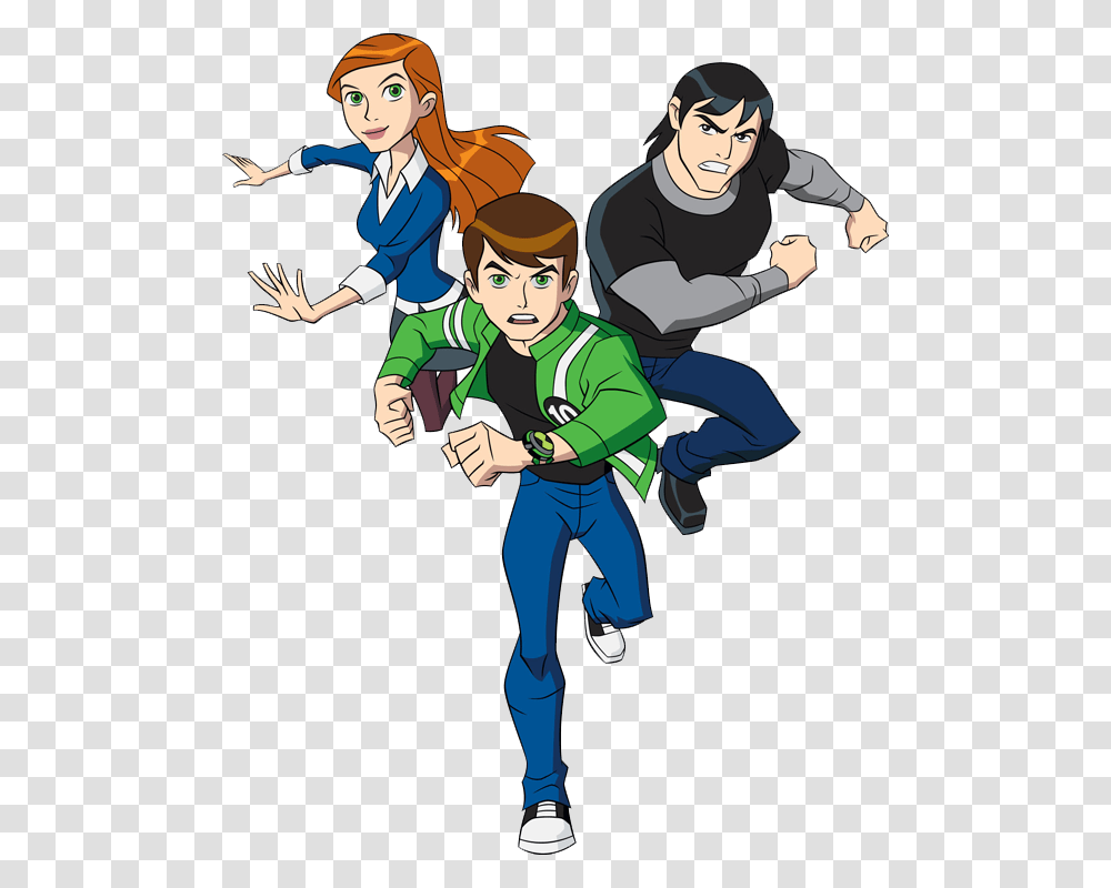 Ben 10 Clipart Ben 10 Main Characters, Person, People, Family, Photography Transparent Png
