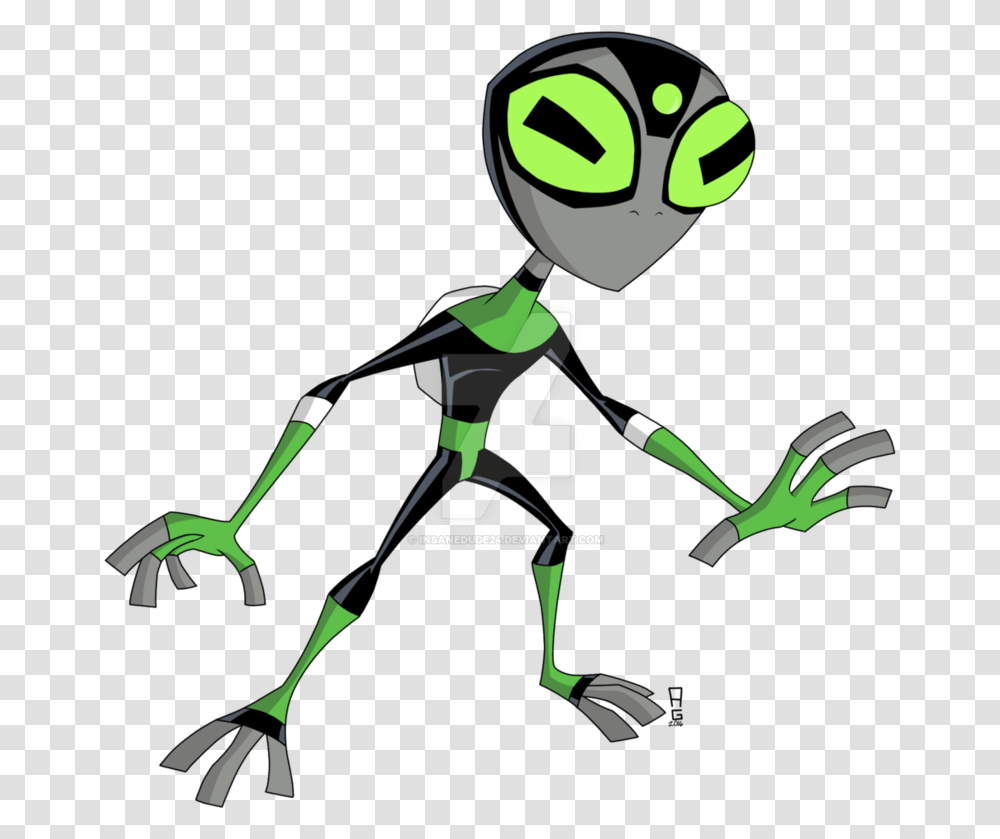 Ben 10 Kevin Aliens, Person, Human, Bow, Green Transparent Png