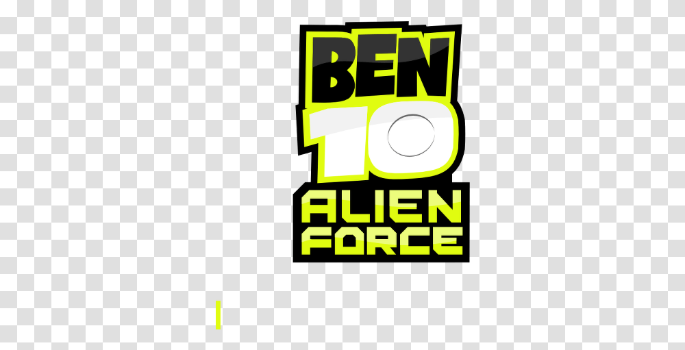 Ben 10 Logo Vector Ben 10 Alien Force, Text, Number, Symbol, Poster Transparent Png