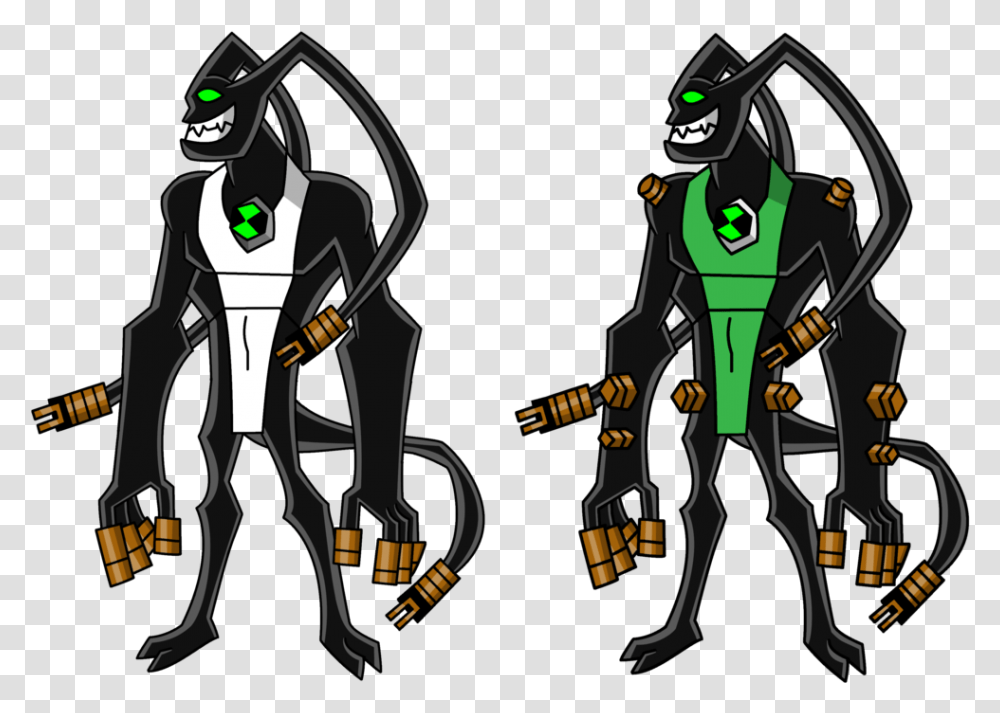 Ben 10 Omnivers Feedback, Person, Human, Robot, Suit Transparent Png