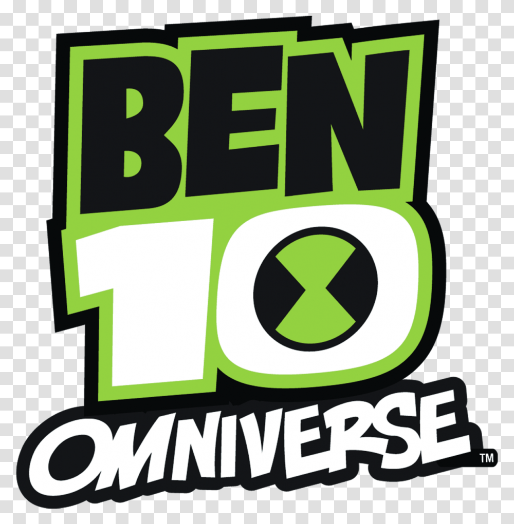 Ben 10 Omniverse Title, Alphabet, Poster, Advertisement Transparent Png