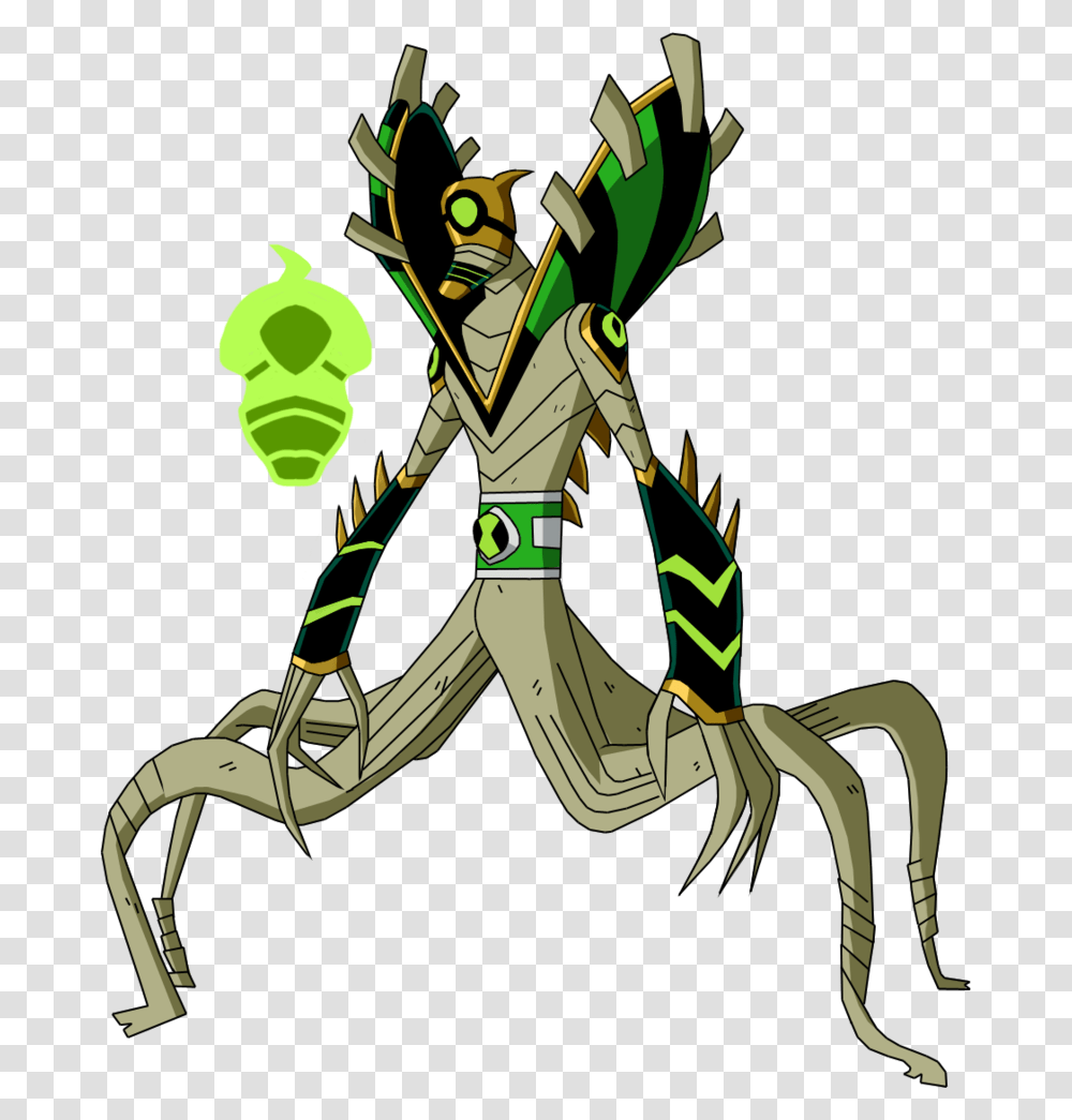 Ben 10 Snare Oh Fusion, Hand, Drawing Transparent Png