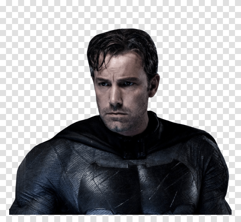 Ben Affleck As Batman Ben Affleck As Batman, Person, Human, Sleeve Transparent Png