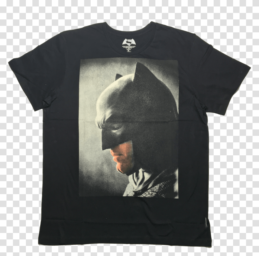 Ben Affleck Batman Active Shirt, Apparel, T-Shirt, Person Transparent Png