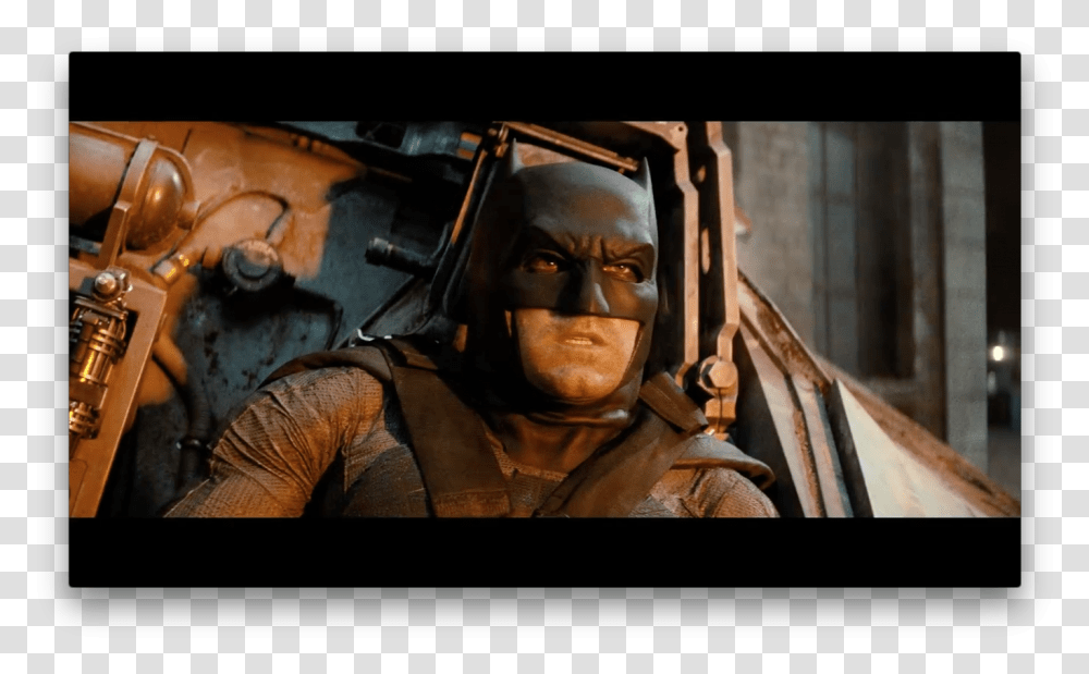 Ben Affleck Batman Hi Res Download Batman Vs Superman Batman Scenes, Person, Human, Helmet Transparent Png