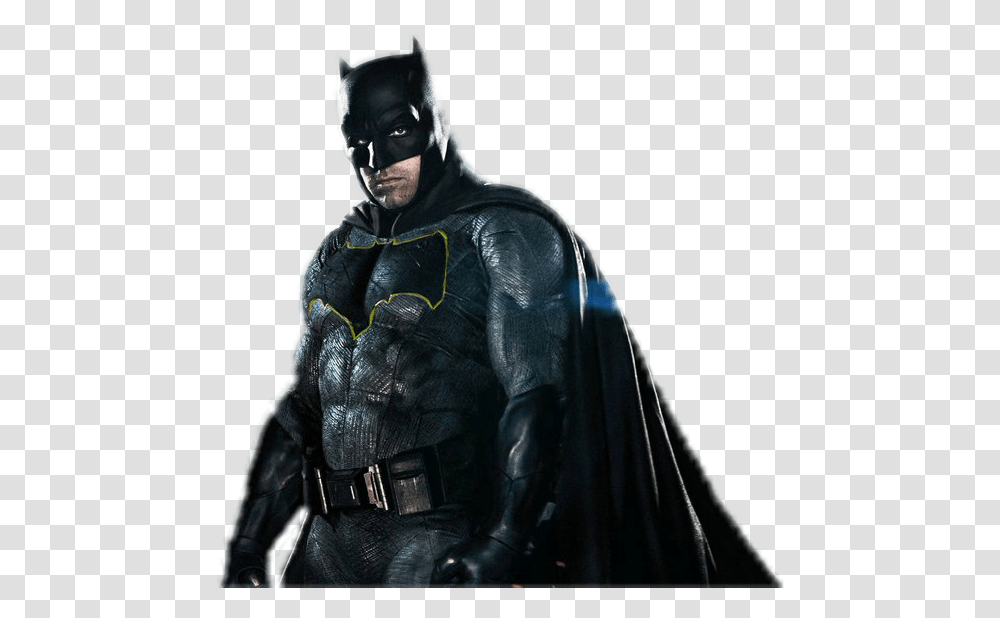 Ben Affleck Batman Image Batman In Justice League 2017, Person, Human, Jacket, Coat Transparent Png