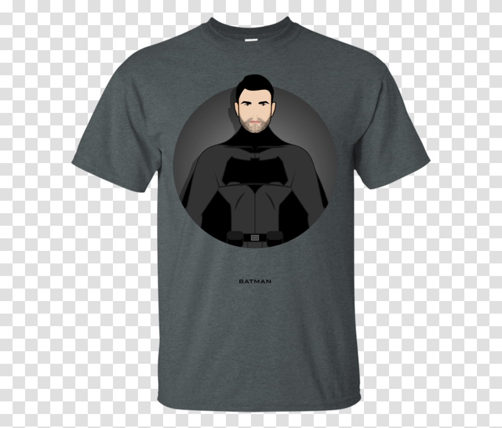 Ben Affleck Batman T Shirt, Apparel, T-Shirt, Sleeve Transparent Png