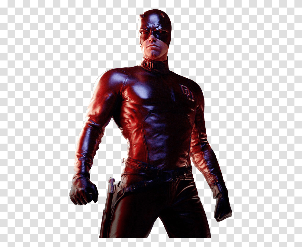Ben Affleck Daredevil Download Daredevil, Person, Human, Costume, Long Sleeve Transparent Png