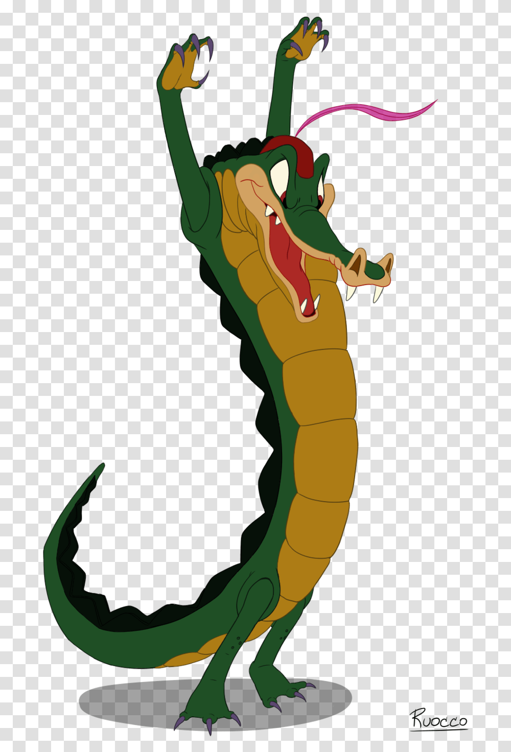 Ben Ali Gator Is Disney Fantasia Alligator, Animal, Gecko, Lizard, Reptile Transparent Png
