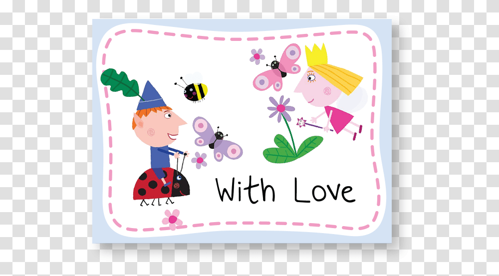 Ben Amp Holly Gift Tag Ben And Holly, Apparel, Party Hat Transparent Png