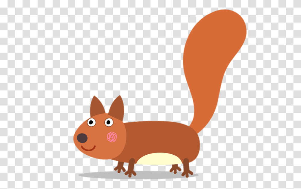 Ben And Holly Squirrel, Animal, Mammal, Rodent, Rabbit Transparent Png