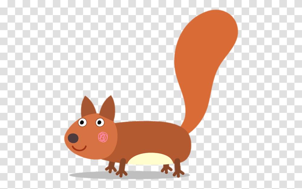 Ben And Holly Squirrel, Animal, Mammal, Rodent, Rat Transparent Png