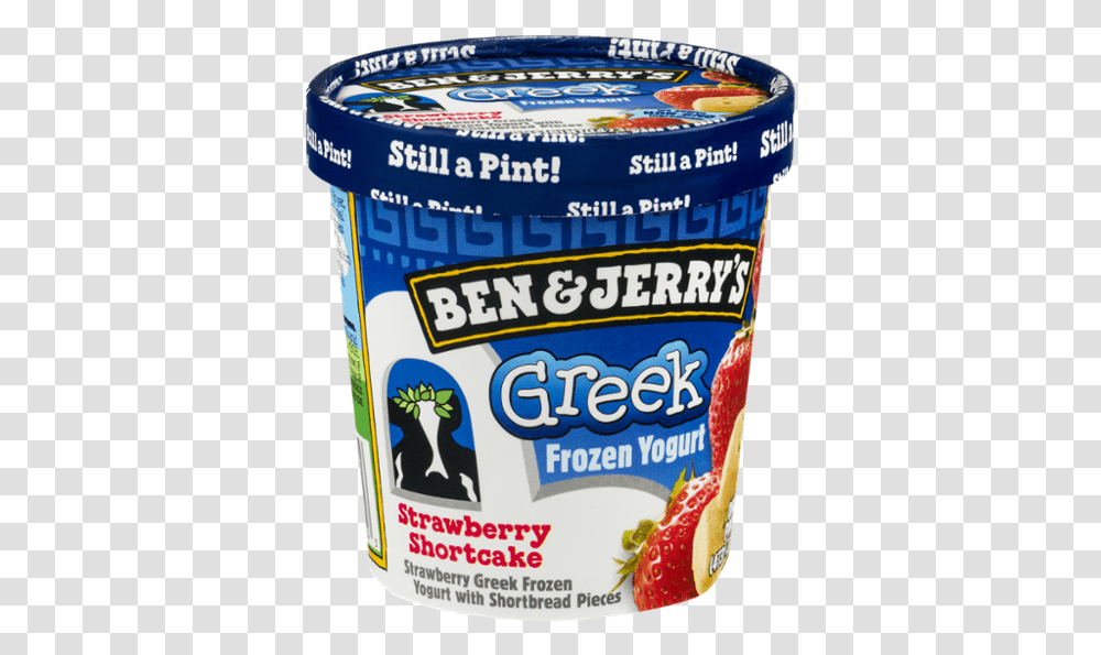 Ben And Jerry's Ice Cream, Dessert, Food, Yogurt Transparent Png