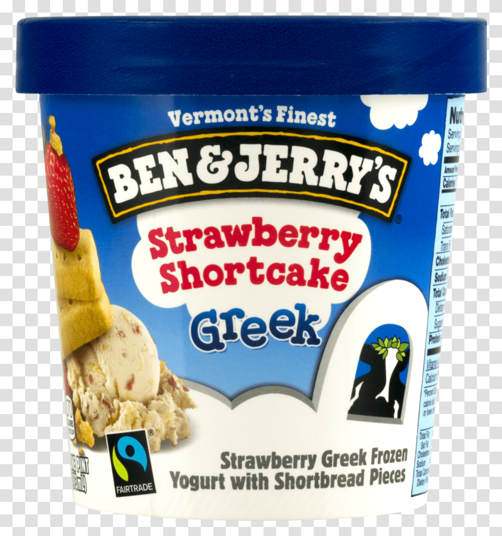Ben And Jerry's Ice Cream Transparent Png
