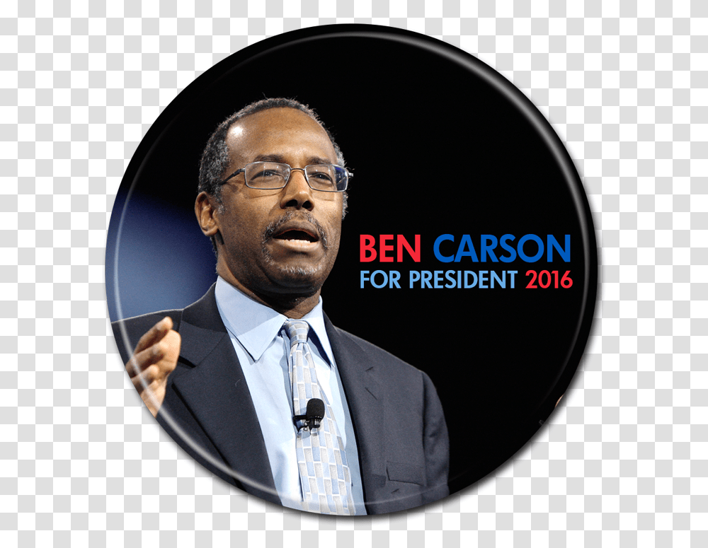 Ben Carson Obama, Person, Suit, Coat Transparent Png