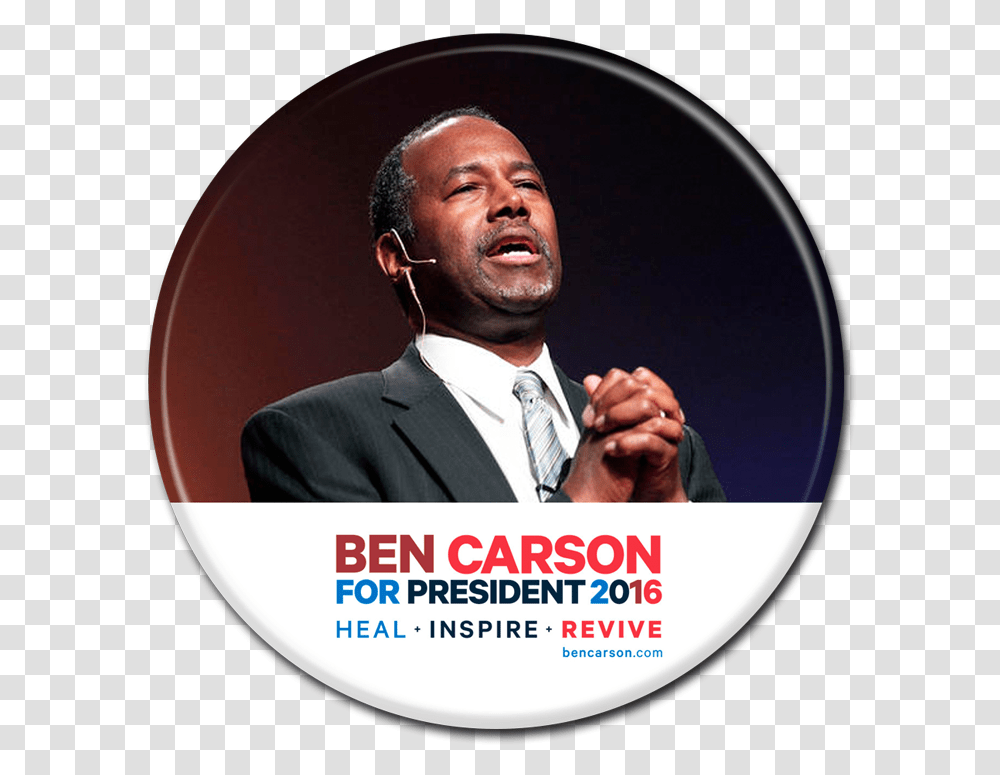 Ben Carson Teeth, Person, Human, Audience, Crowd Transparent Png