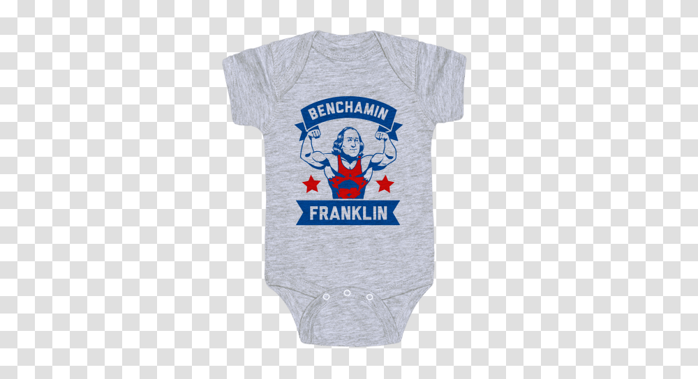 Ben Franklin Baby Onesies Lookhuman, Apparel, T-Shirt Transparent Png