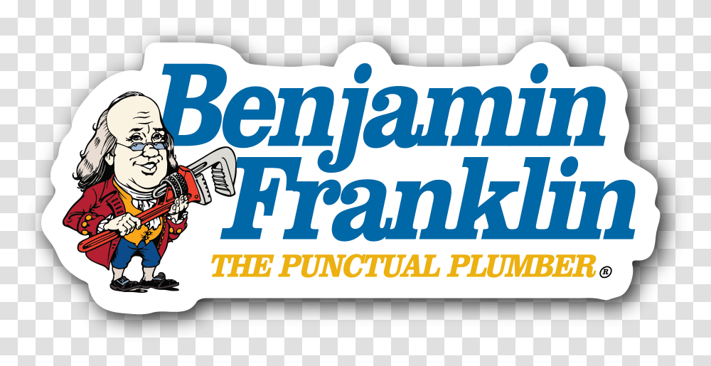 Ben Franklin Stroke Benjamin Franklin Plumbing, Person, People Transparent Png