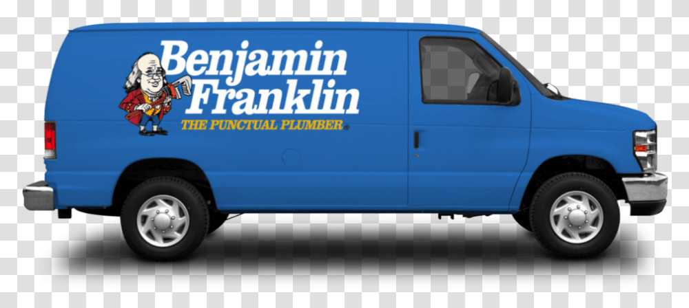 Ben Franklin Van Benjamin Franklin Plumbing, Vehicle, Transportation, Moving Van, Truck Transparent Png