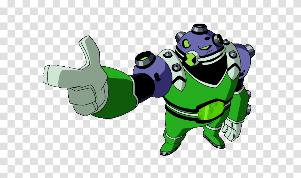 Ben Gutrot Finger Shooting, Green, Robot Transparent Png