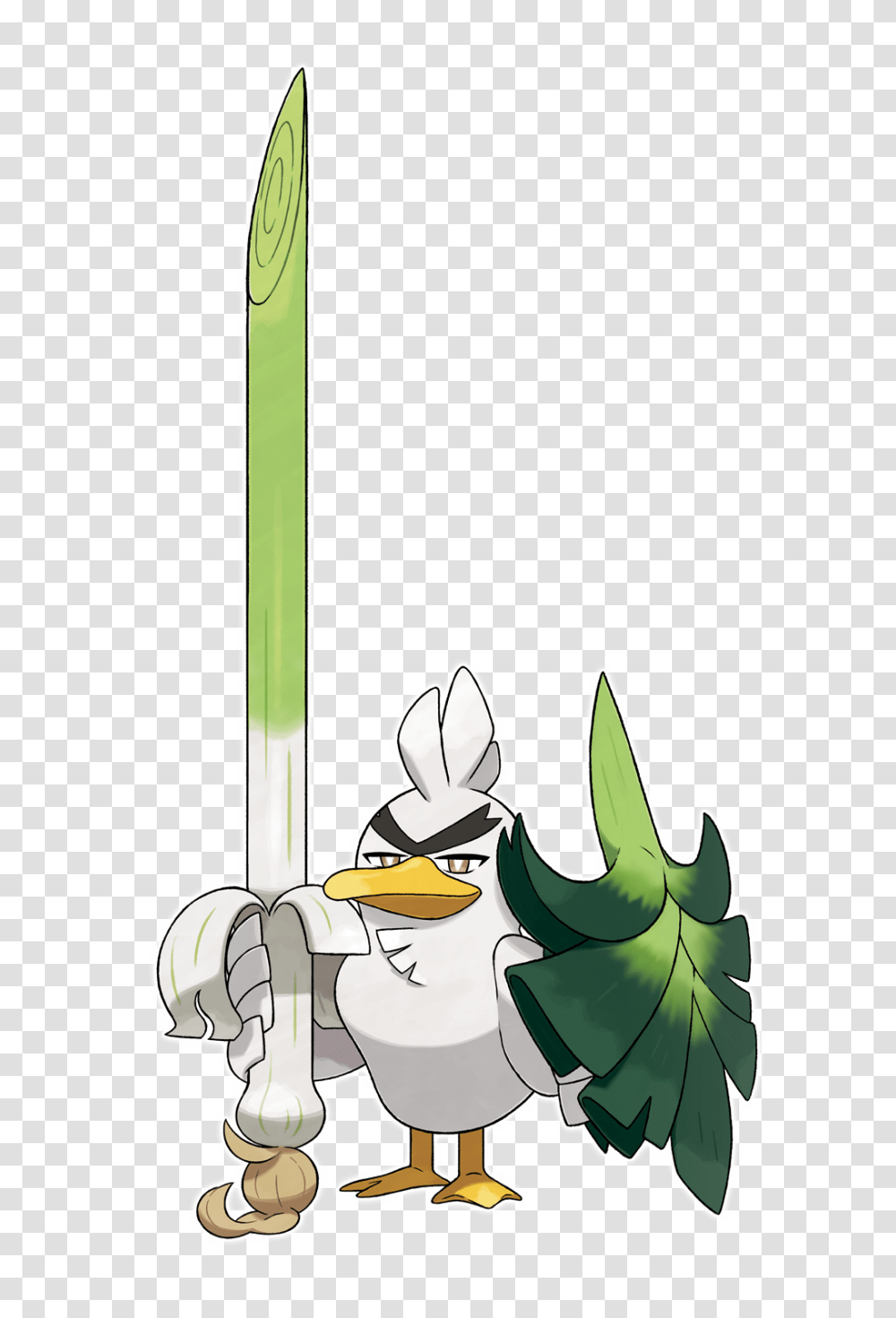 Ben Hanson Auf Twitter So With The Introduction Of Pokemon Sirfetch D, Plant, Stick, Cane, Flower Transparent Png