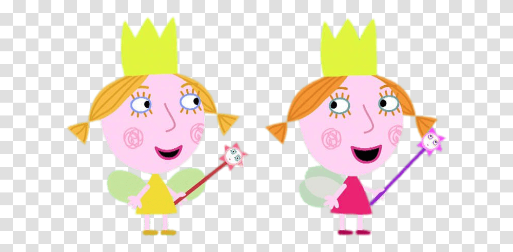 Ben Holly Characters Daisy And Poppy Ben Holly Characters, Performer, Rattle Transparent Png