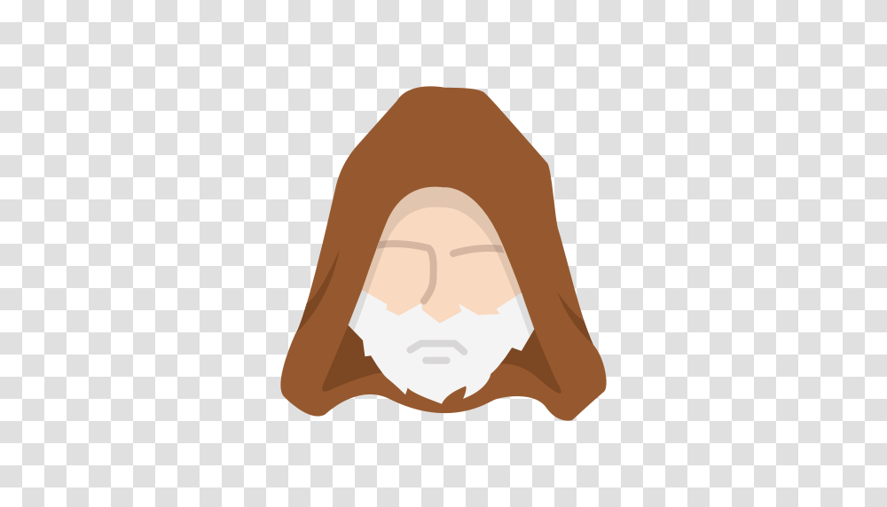 Ben Kenobi Jedi Obi, Face, Head, Baseball Cap Transparent Png
