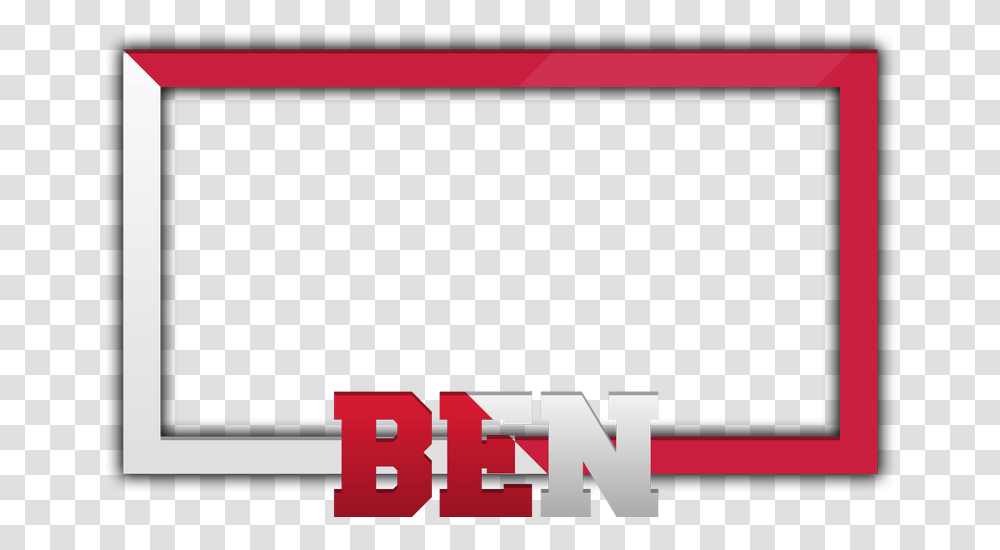 Ben Mascott On Twitter Facecam Border, Alphabet, Logo Transparent Png