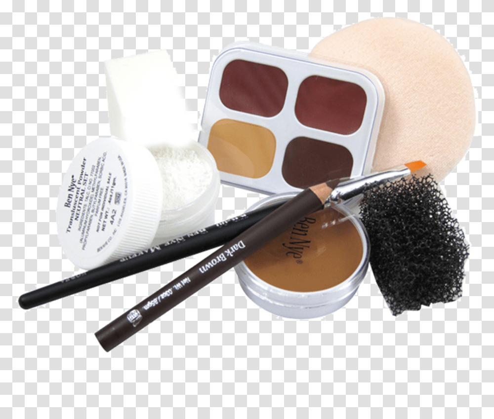 Ben Nye Creme Personal Kit, Cosmetics, Face Makeup, Hat Transparent Png