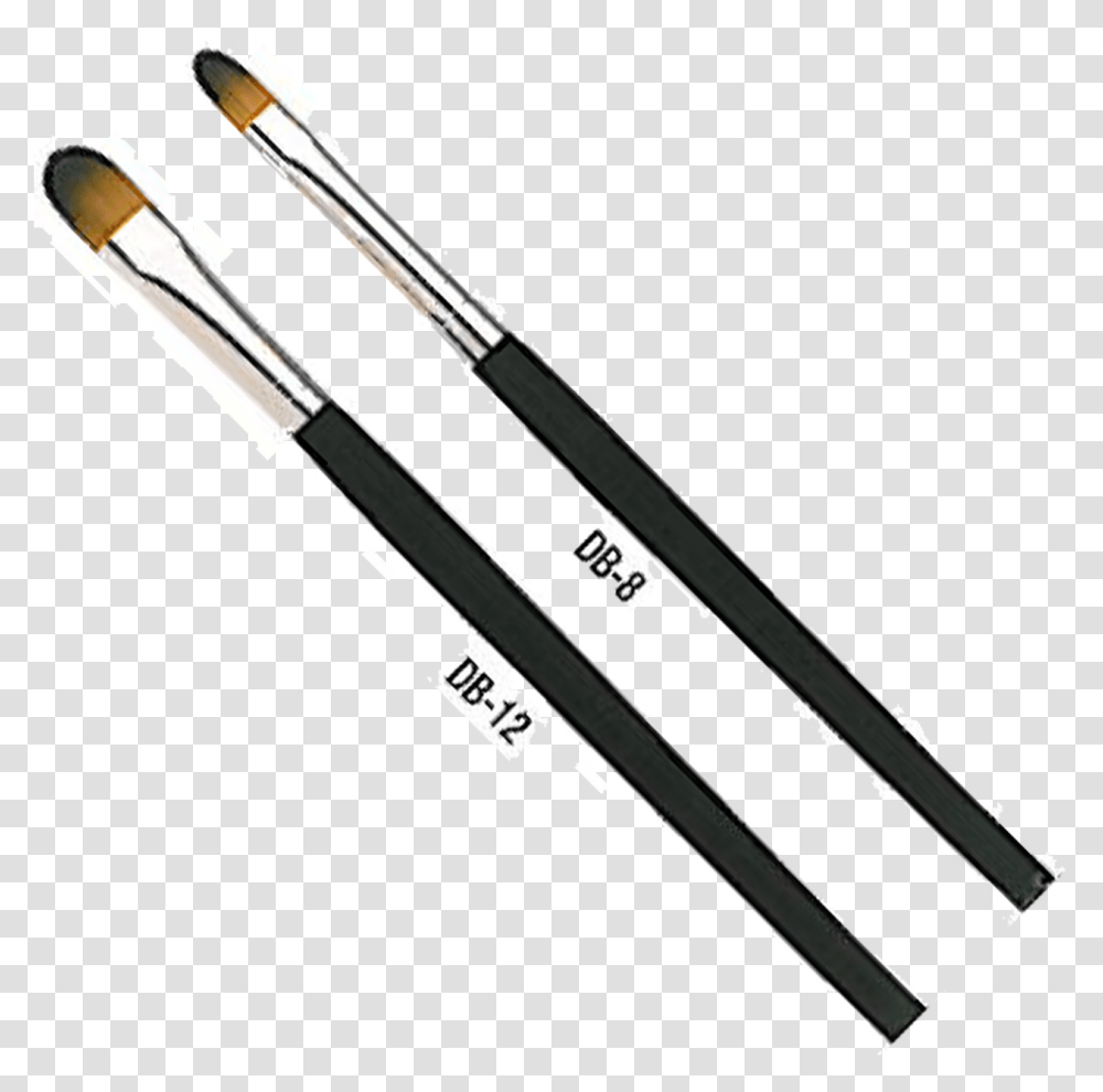 Ben Nye Dome Eye Shadow Brush Makeup Brushes, Tool, Sword, Blade, Weapon Transparent Png