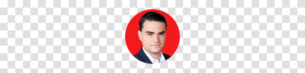Ben Shapiro President Trump Has Defeated The Media Opinion, Face, Person, Head, Logo Transparent Png