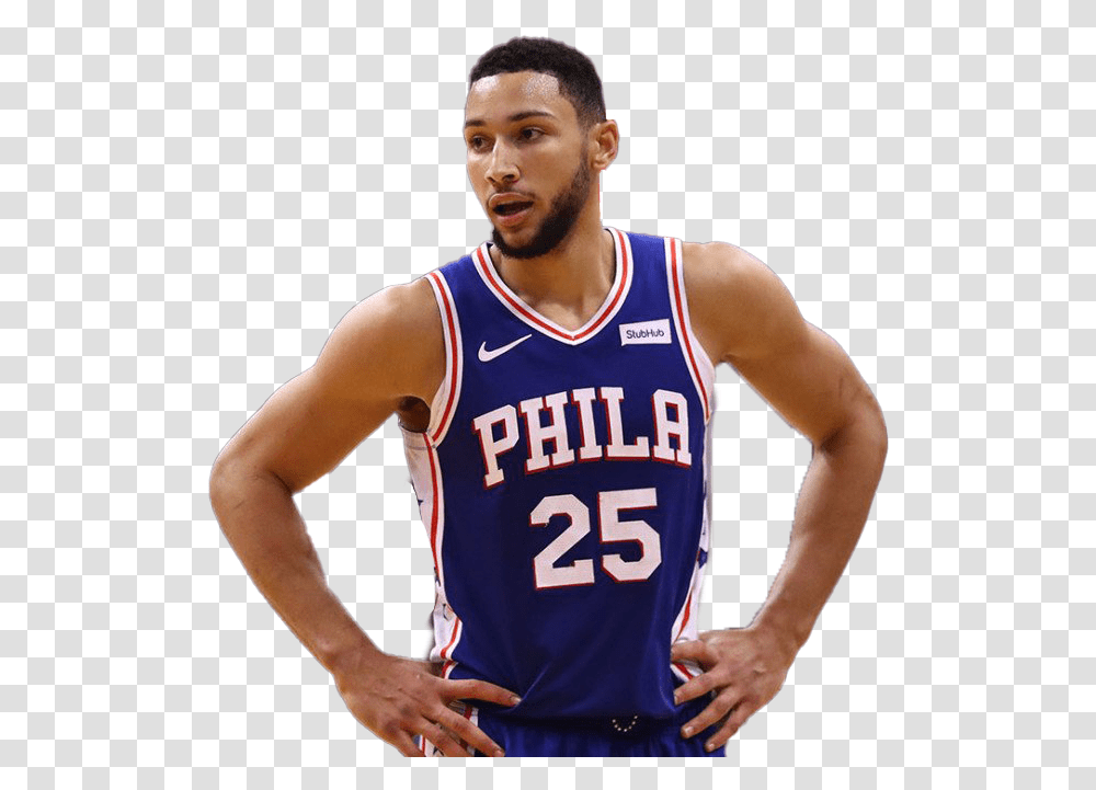 Ben Simmons Background Image Basketball Player, Person, Human, People, Clothing Transparent Png