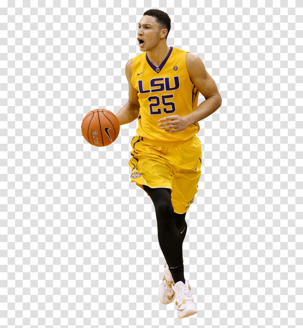 Ben Simmons No Background, Person, People, Team Sport Transparent Png
