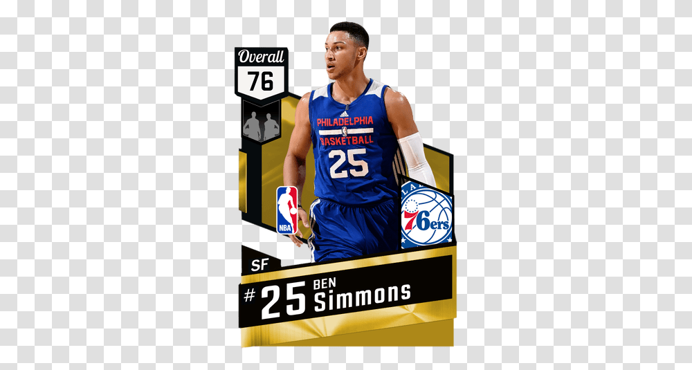 Ben Simmons Sends Clear Message To Rest Of Nba After Seeing His, Person, Advertisement, Poster, Flyer Transparent Png