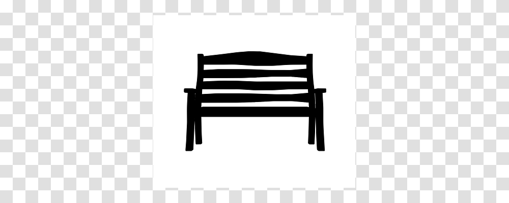 Bench Furniture, Park Bench Transparent Png