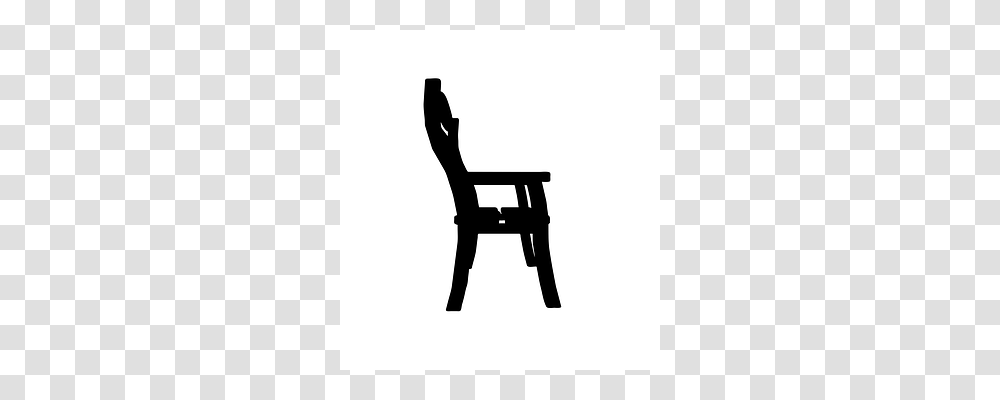 Bench Chair, Furniture, Silhouette Transparent Png