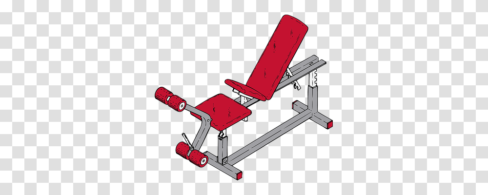 Bench Sport, Sled, Furniture, Construction Crane Transparent Png