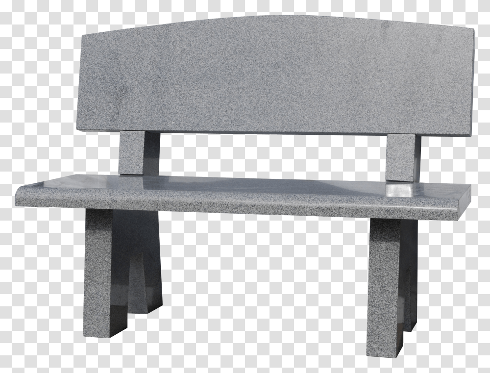 Bench Cement Chair, Furniture, Park Bench, Cross Transparent Png