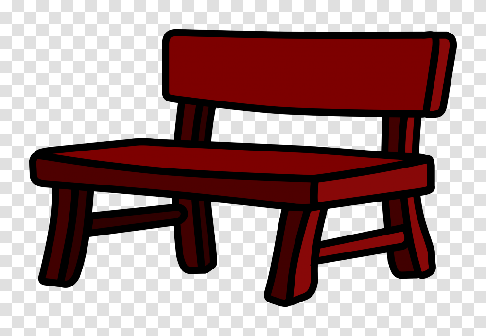 Bench Clip Art Free, Furniture, Chair, Piano, Leisure Activities Transparent Png