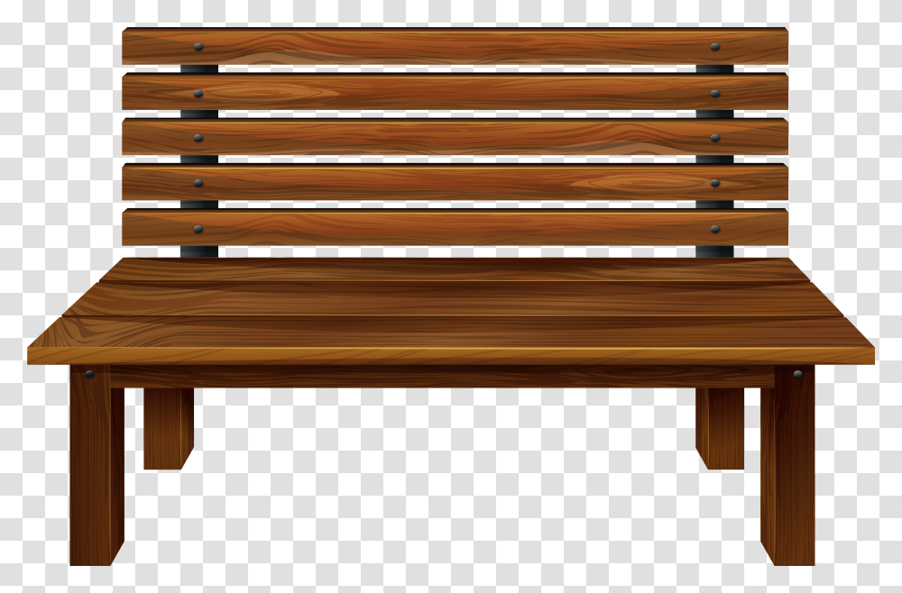 Bench Clipart Background Park Bench Clipart, Furniture, Wood Transparent Png