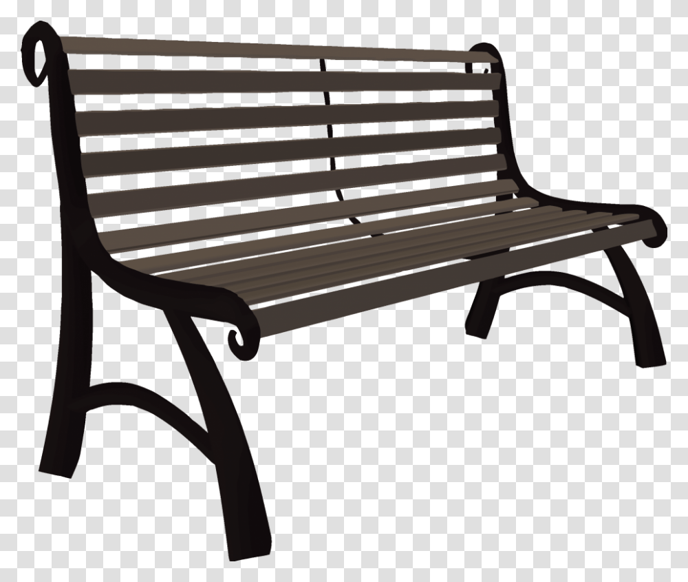 Bench Cool Drawing Also Park Bench Clipart, Furniture Transparent Png